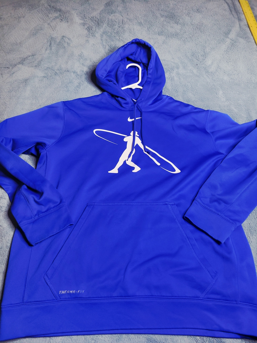 Nike Ken Griffey Jr Swingman Therma-FIT Hoodie Blue XL Excellent Condition